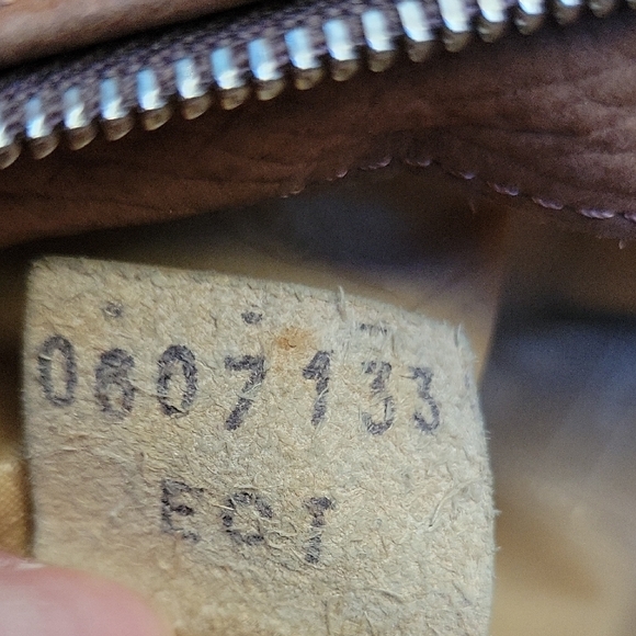 Longchamp Brown Leather Tote Bag - Picture 13 of 16